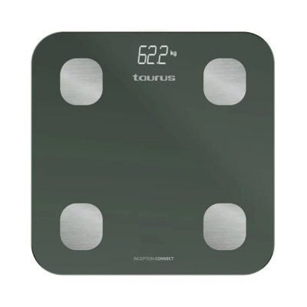 Balanza Taurus Negra de Vidrio INCEPTION CONNECT